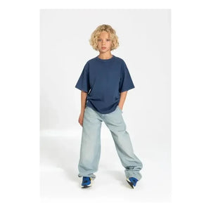Finger in the nose - HAMMER baggy Hose Dirty Blue gewaschen | Gewaschenes Blau