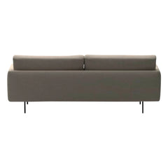 Panac Edition - Isly 3-Sitzer Rohsamt Sofa - 205 cm | Khaki