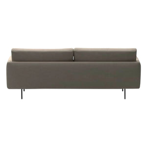 Panac Edition - Isly 3-Sitzer Rohsamt Sofa - 205 cm | Khaki