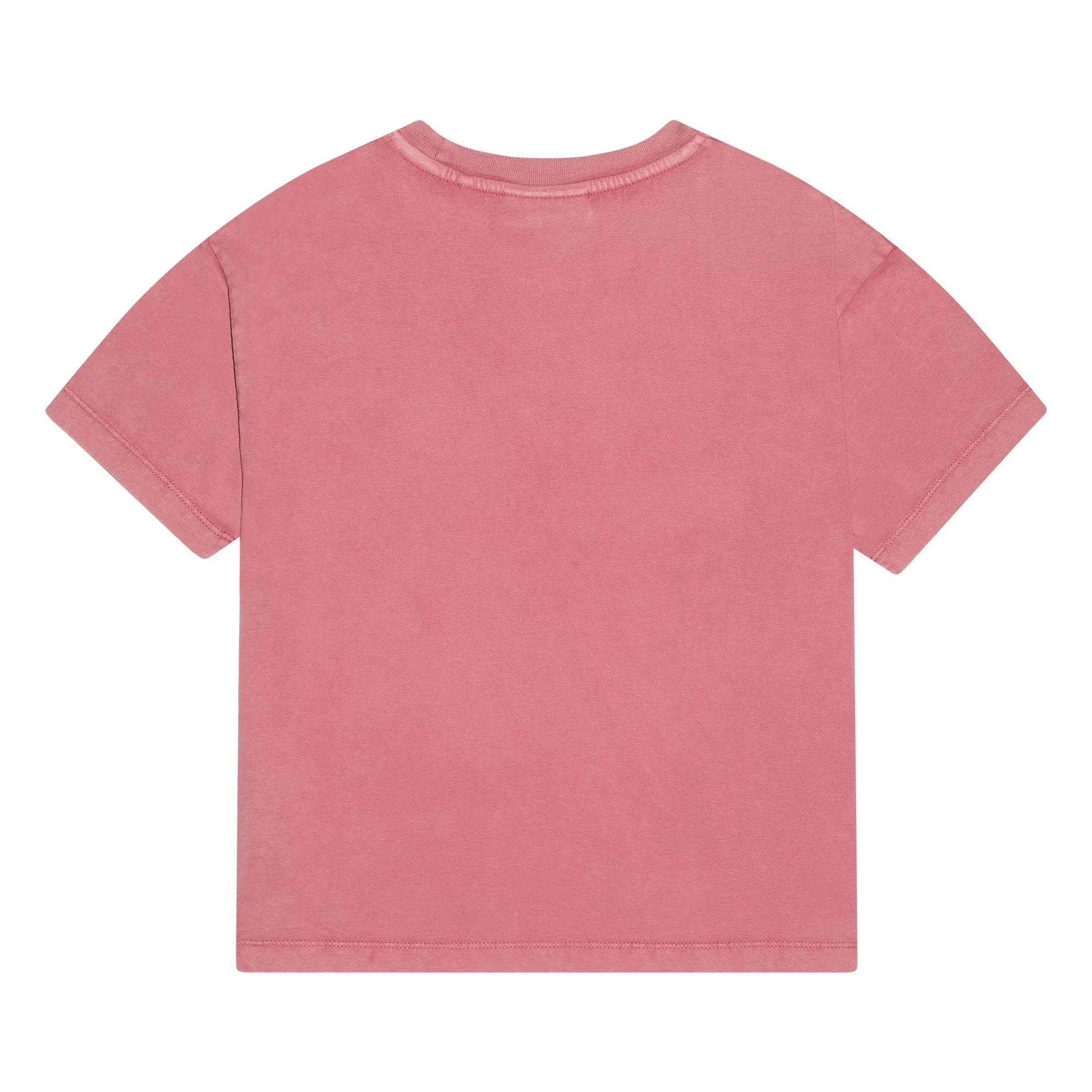 Hundred Pieces - Luna Bio-Baumwoll-T-Shirt | Rosa
