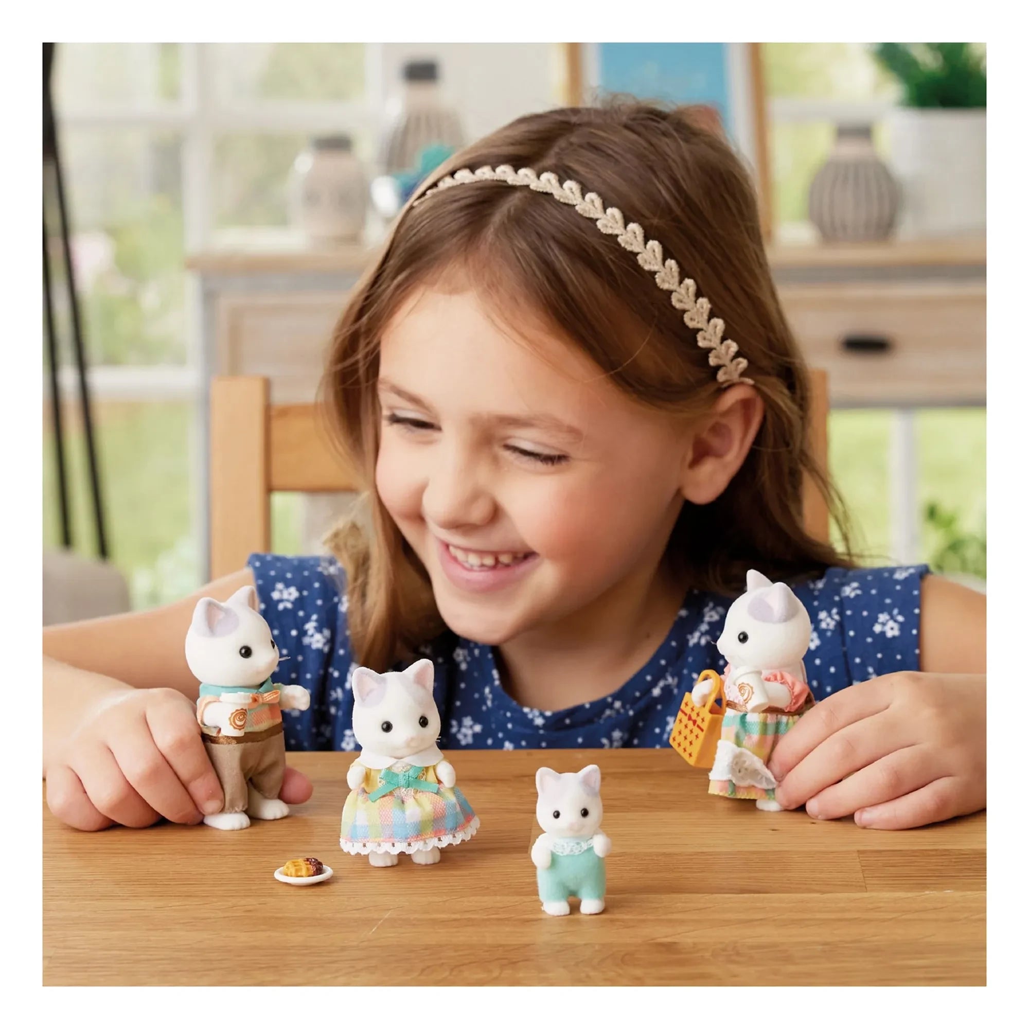Sylvanian Families - Die Chat-Latte Familie