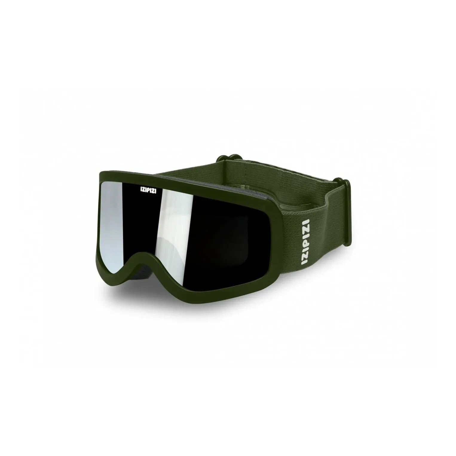 IZIPIZI - Skibrille Schnee | Khaki