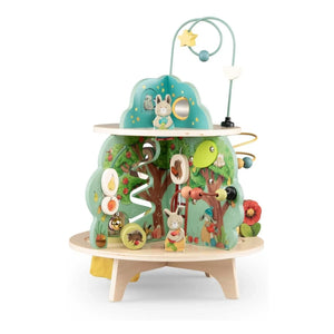 Moulin Roty - Multifunktionaler Garten - Drei kleine Hasen