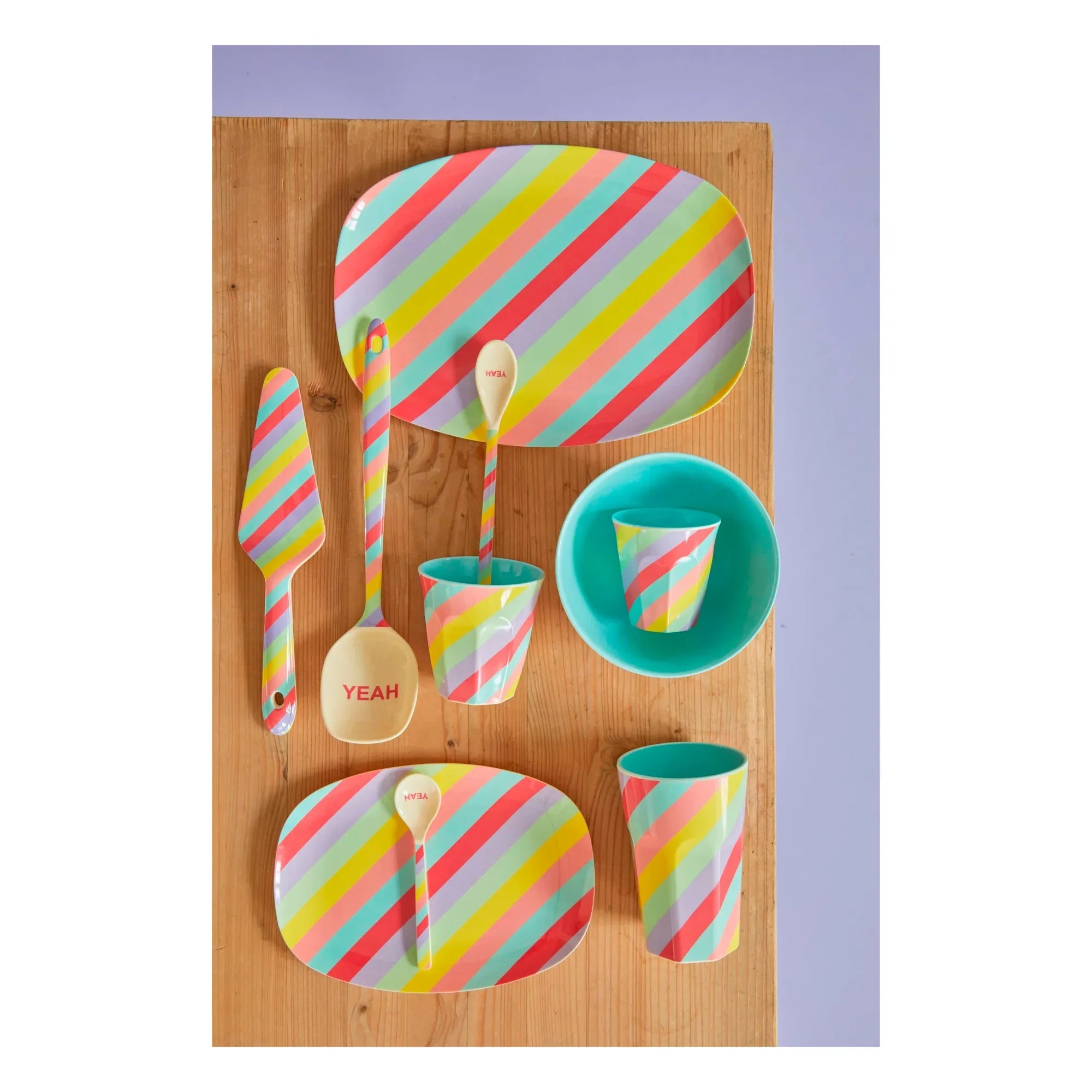 Rice - Summer Rush Becher