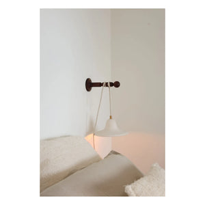 Masamé - Gigaro roter Ton Kerzenlampe | Warmweiß