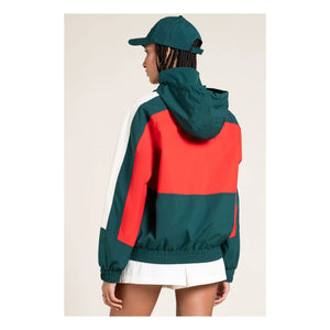 Flotte – Wasserdichte Jacke Abbesses | Rot