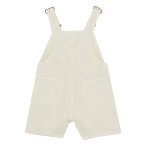 Bonton - Napoli Latzhose | Ecru