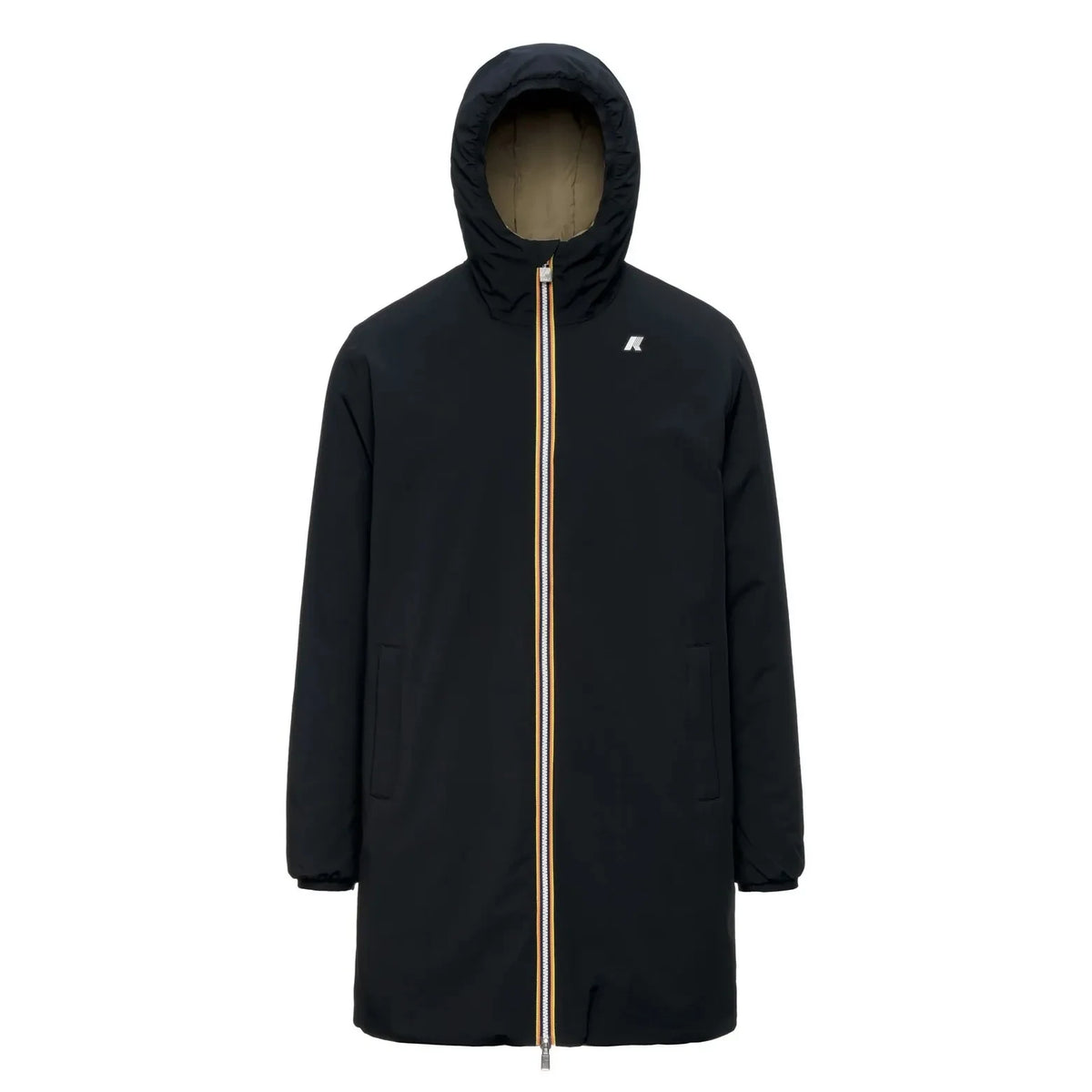 K-way - Jacob St Warm Wendbare warme Jacke | Schwarz
