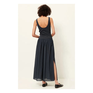 Sessùn - Solao Kleid | Kohlegrau