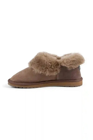 Emu Australia Platinum Mintaro Samt-Hausschuhe