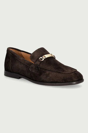 Damen Wildleder Mokassins Gimble
