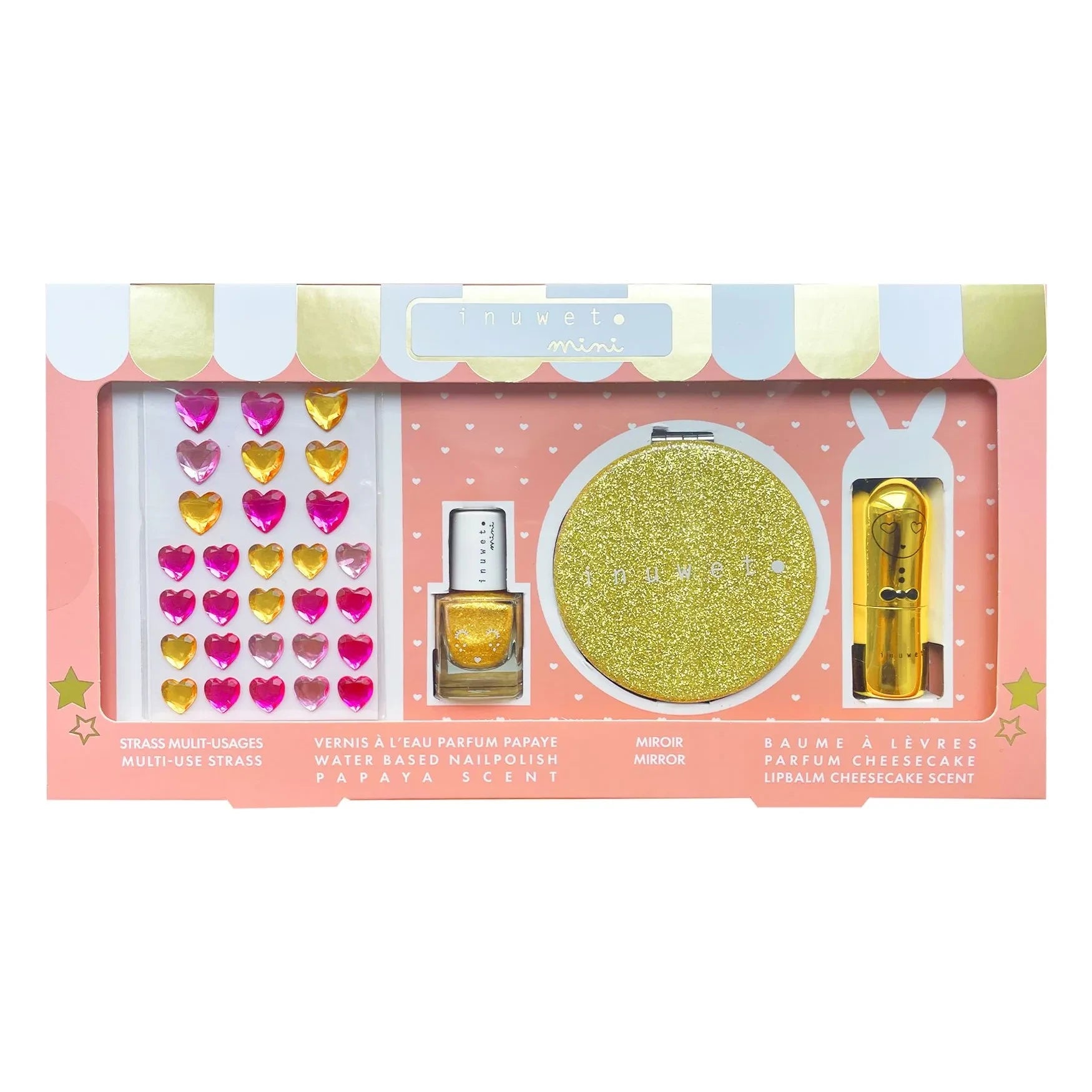 Inuwet - Glitzerndes Mädchen-Set