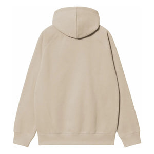 Carhartt WIP - Chase Hoodie | Gebrochenes Weiß