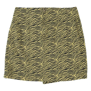 Sisters Department - Zebra Baumwollrock | Gelb