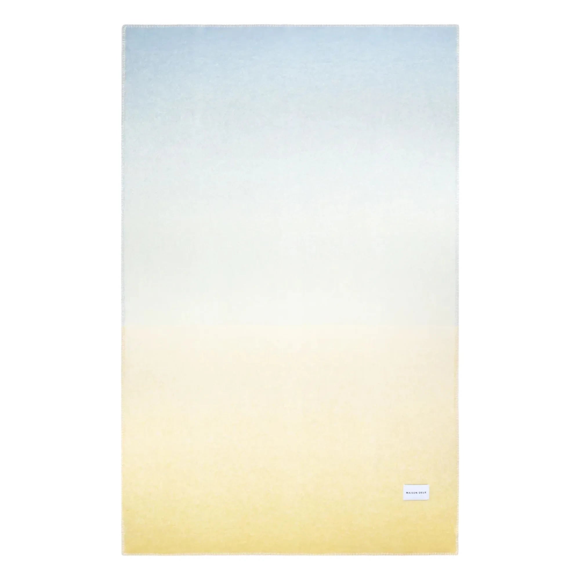Maison Deux - Gradient-Wollschal | Gelb