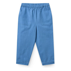 Copenhagen Colors - Bio-Baumwollhose mit Taschen | Himmelblau