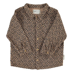 Piupiuchick - Leopar Gömlek | Kahverengi