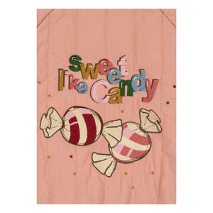 Konges Sløjd - Juno Sweet Candy Bomberjacke | Rosa