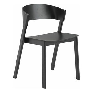 Muuto - Thomas Bentzen Furnierstuhl | Schwarz