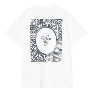 Carhartt WIP - S/S Vertige Tişört | Beyaz