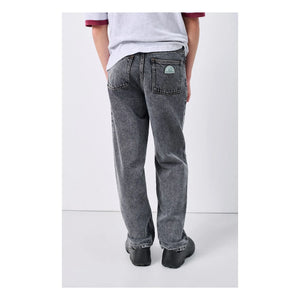 American Vintage - Gerade Jeans Yopday | Grau