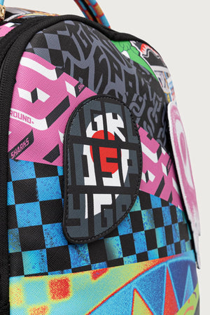 Sprayground - Schwarzer Rucksack 910B9281NSZ
