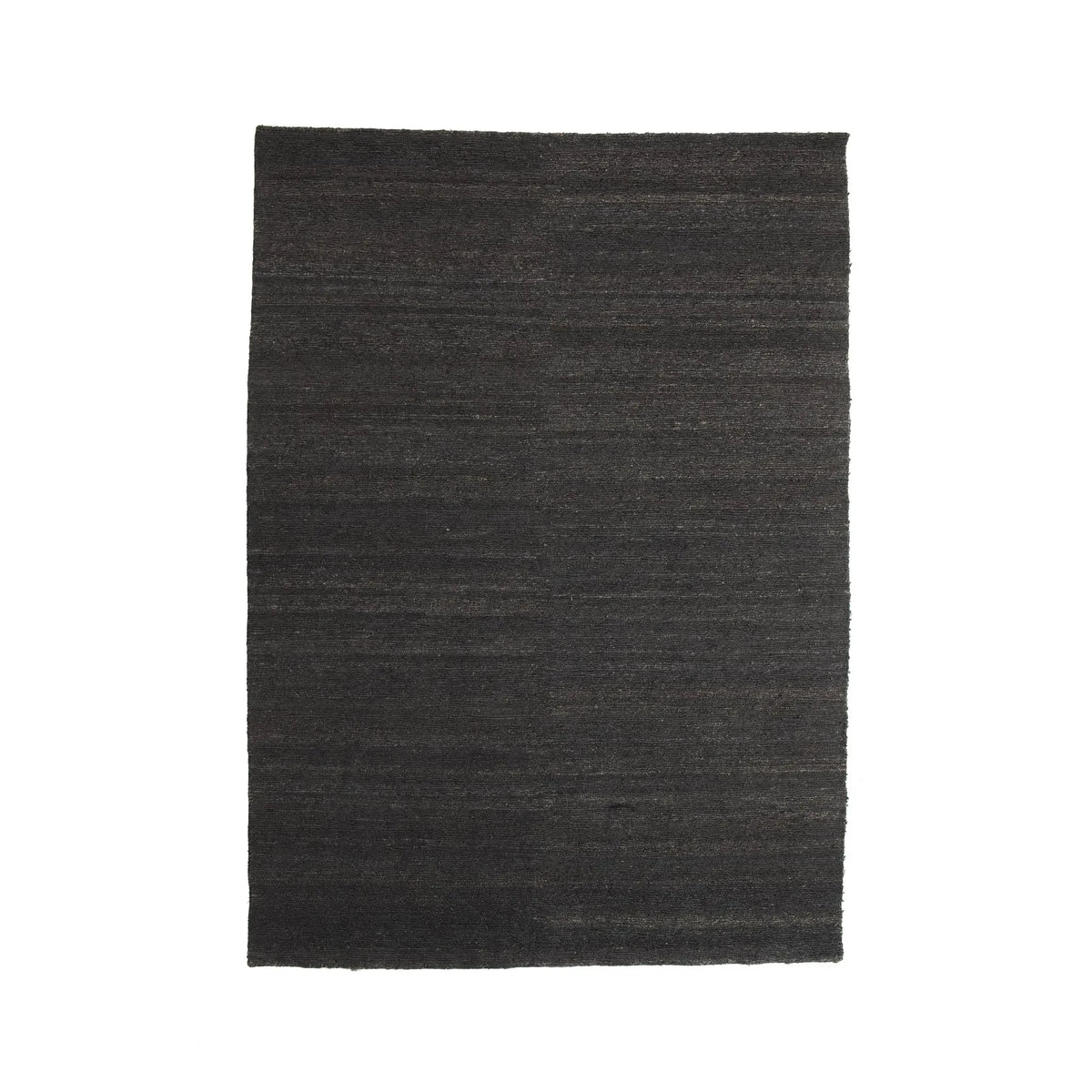 Nanimarquina - Earth Jute Teppich, Ariadna Miquel | Schwarz