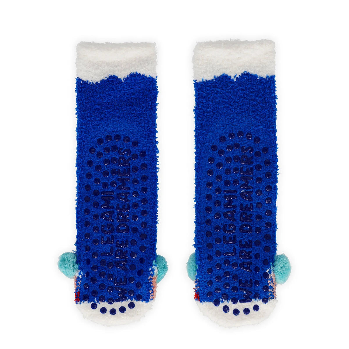 Legami - Erwachsene Weihnachts Slipper Socken Schneemänner - Eine perfekte Passform!