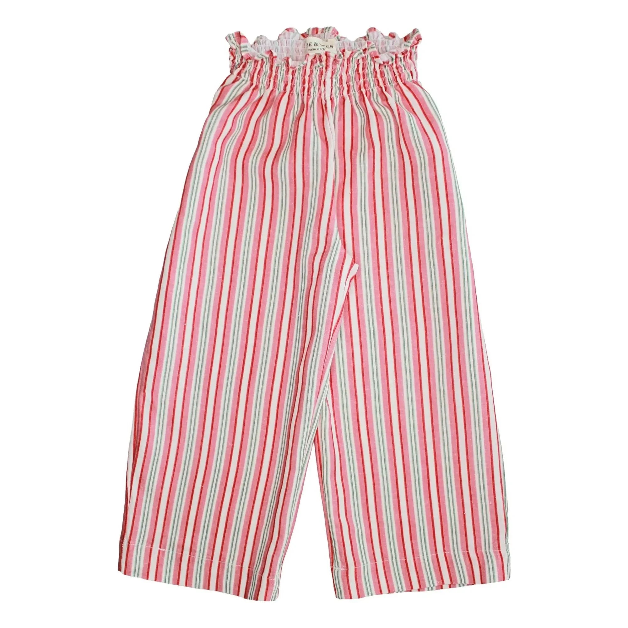 Babe & Tess - Blau Gestreifte Hose | Blau