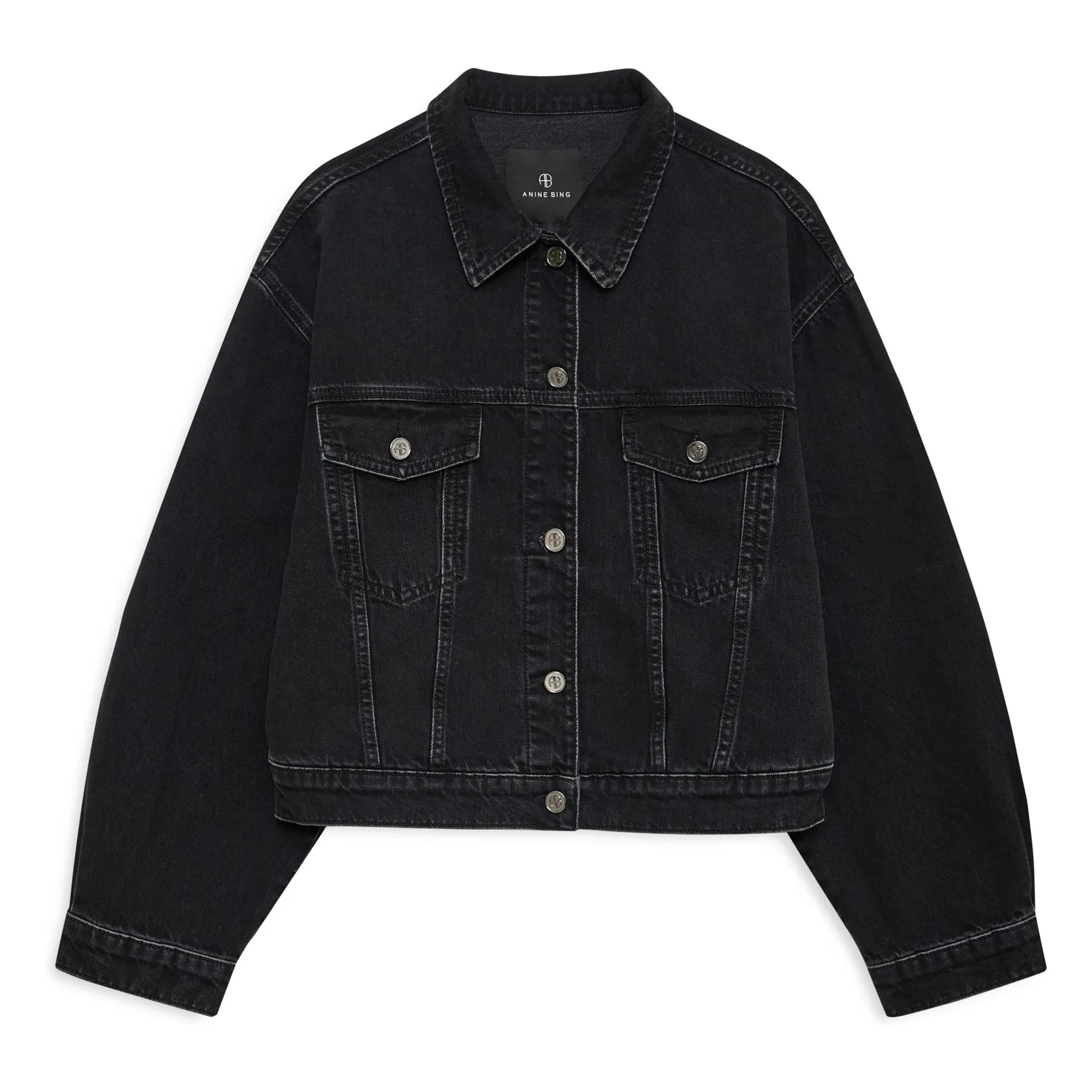 Anine Bing – Quincy Jacke | Schwarz