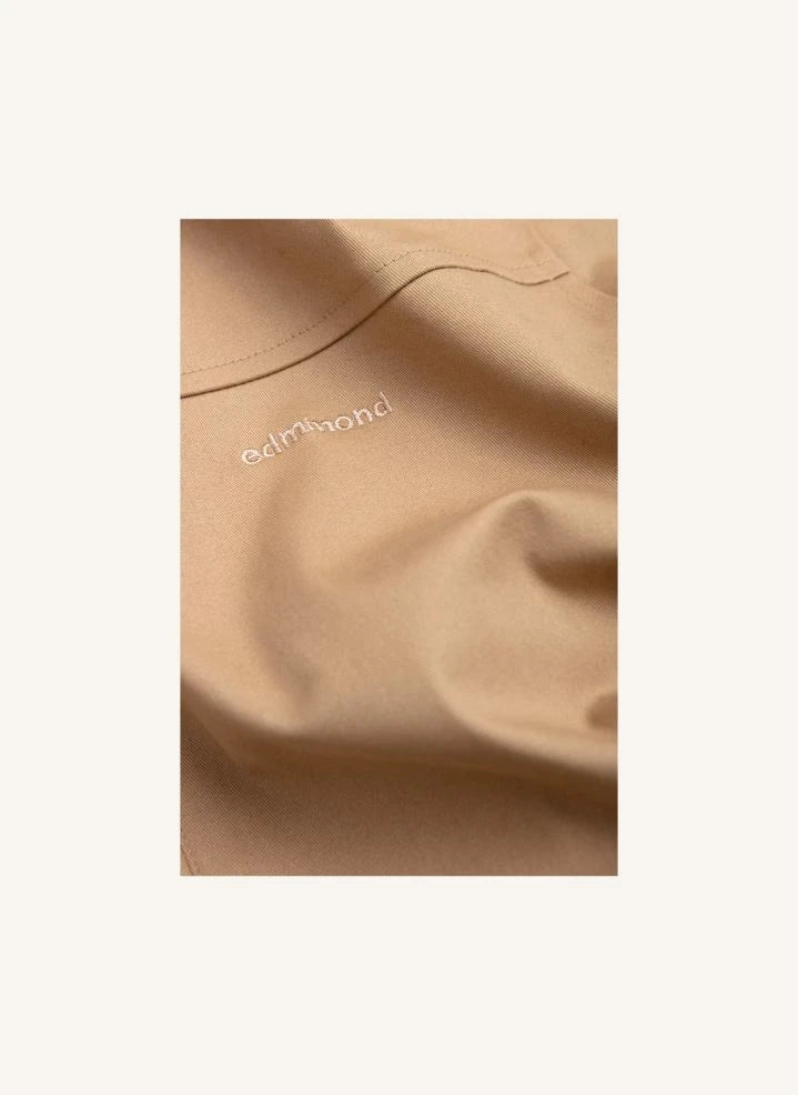 Edmmond Studios - Holzfarbene Jacke | Beige
