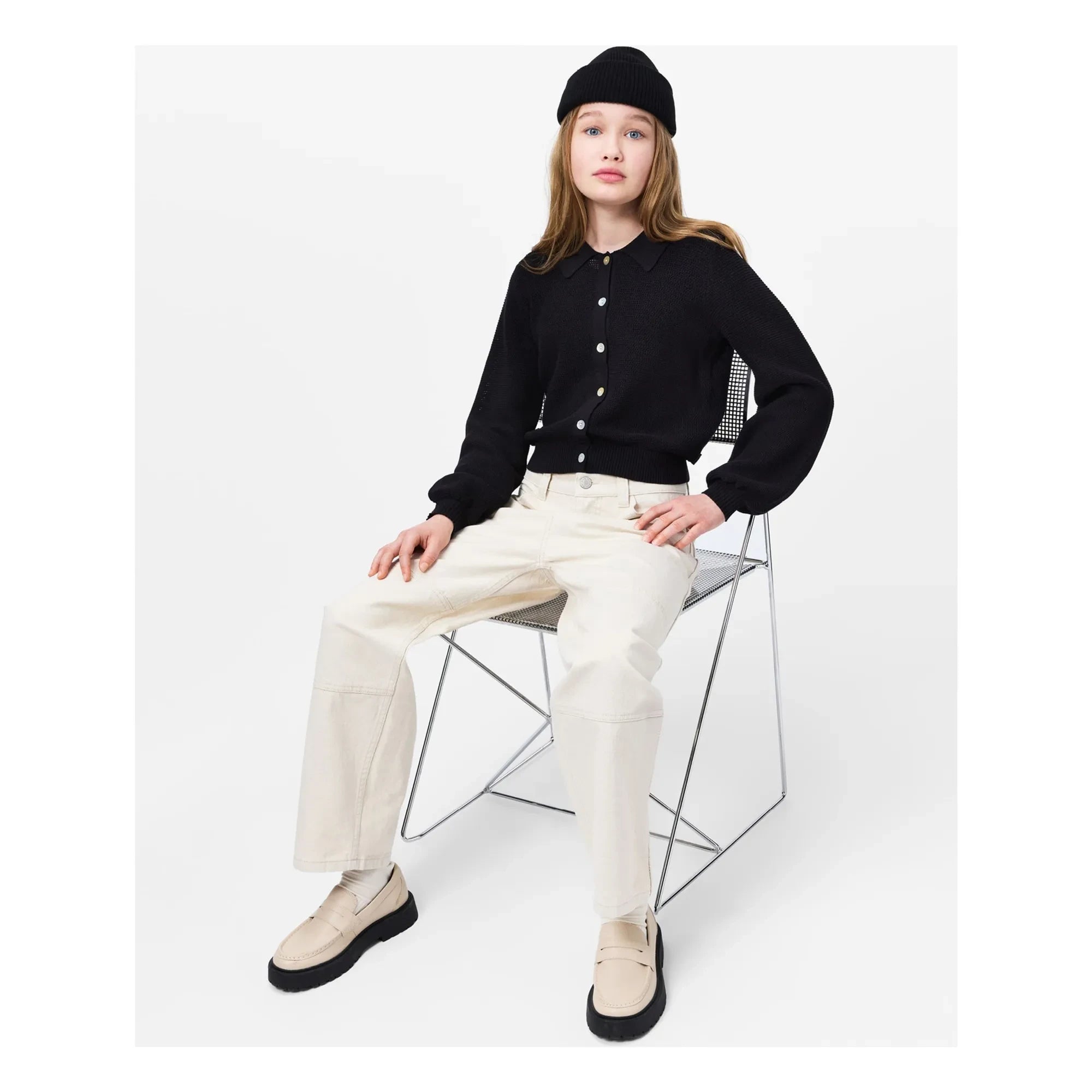 Molo - Guida Poloshirt aus Bio-Baumwolle | Schwarz