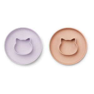 Liewood - Gordon Tabaklar - 2’li Set | Lavanta