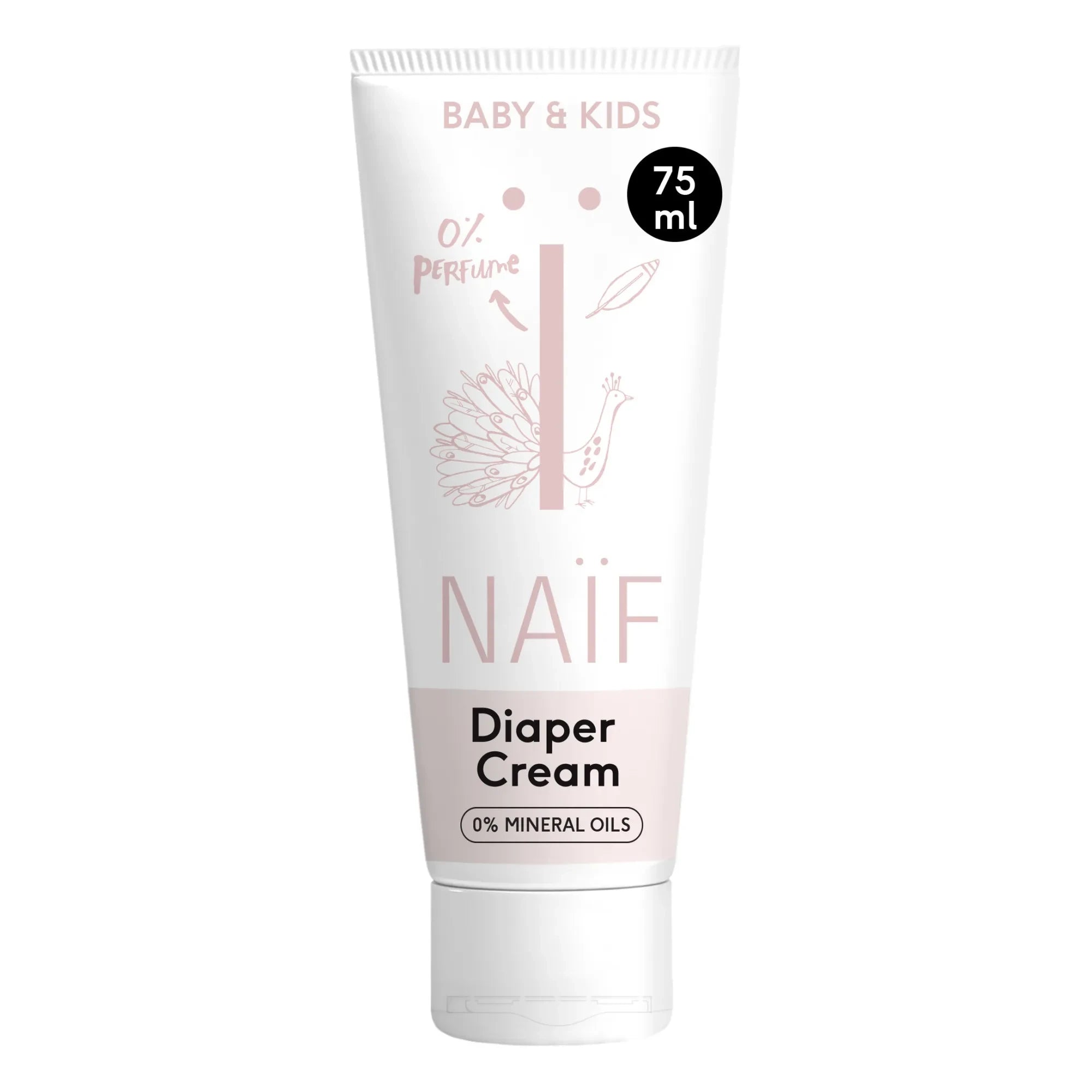 Naïf Natural Skincare - Parfumfreie Windelcreme - 75 ml