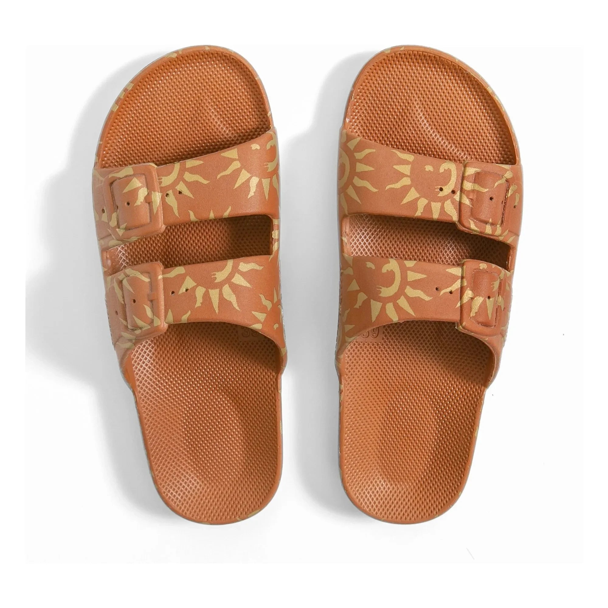 Freedom Moses - Sonnensandalen | Rostfarben