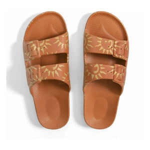 Freedom Moses - Sonnensandalen | Rostfarben