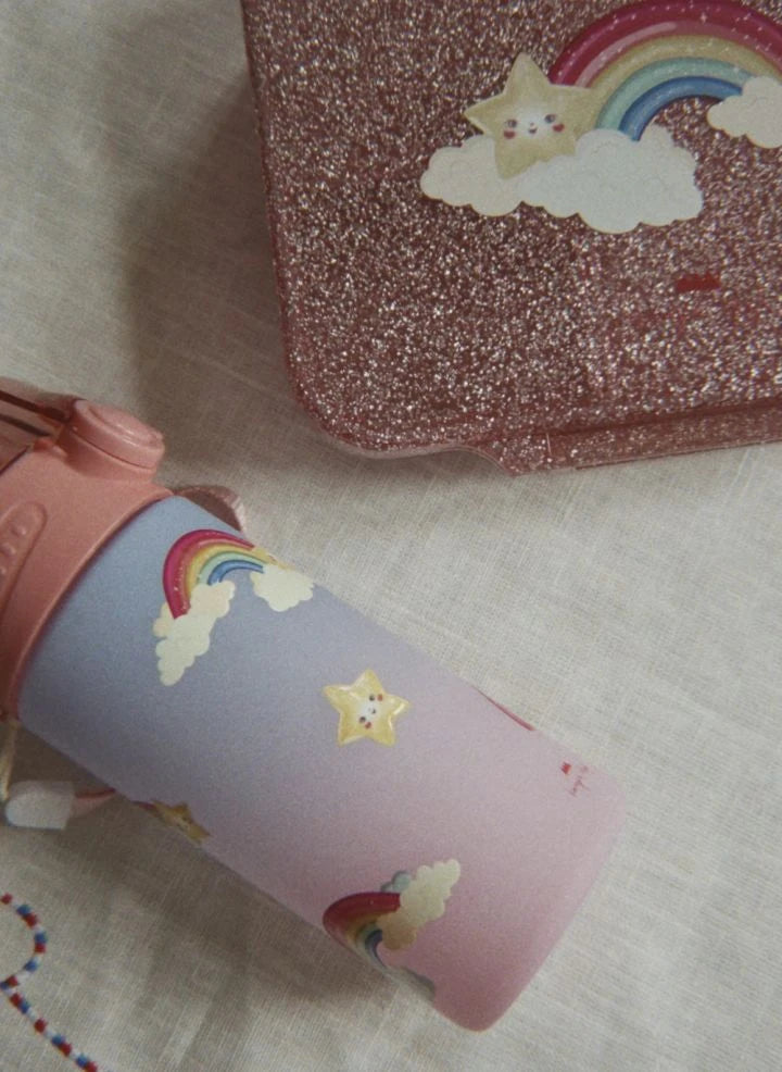 Konges Sløjd - Regenbogen Lunchbox | Rosa