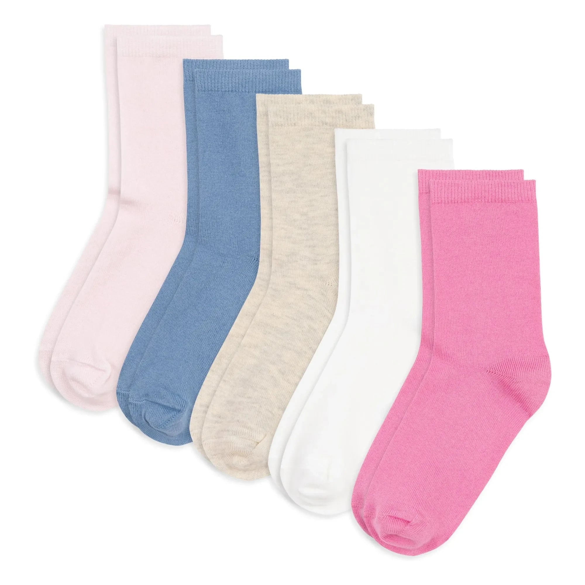 Petit Bateau - 5 Paar einfache Socken | Rosa