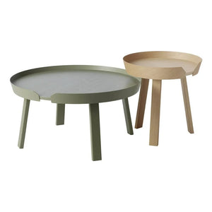 Muuto - Runder Couchtisch | Blassgrün
