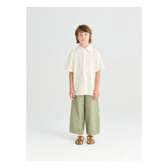True Artist - Ample Pants N°15 aus Bio-Baumwolle | Khaki