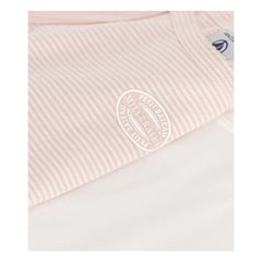 Petit Bateau - Çizgili Atletler 2'li Set | Pembe