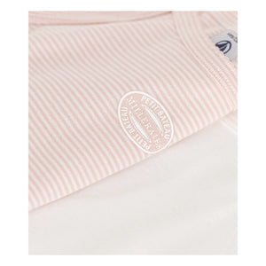 Petit Bateau - Çizgili Atletler 2'li Set | Pembe