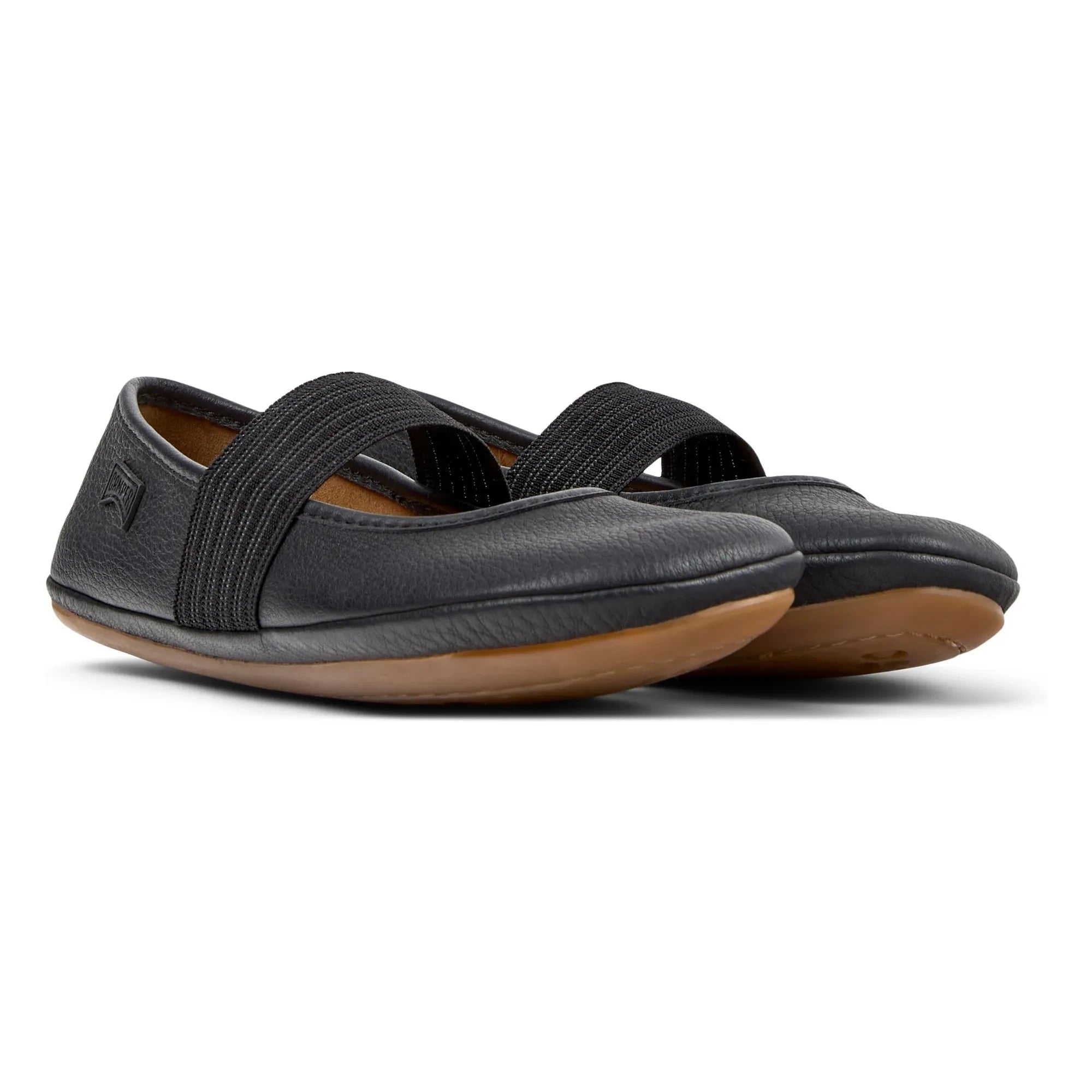 Camper - Rechte Ballerinas | Schwarz