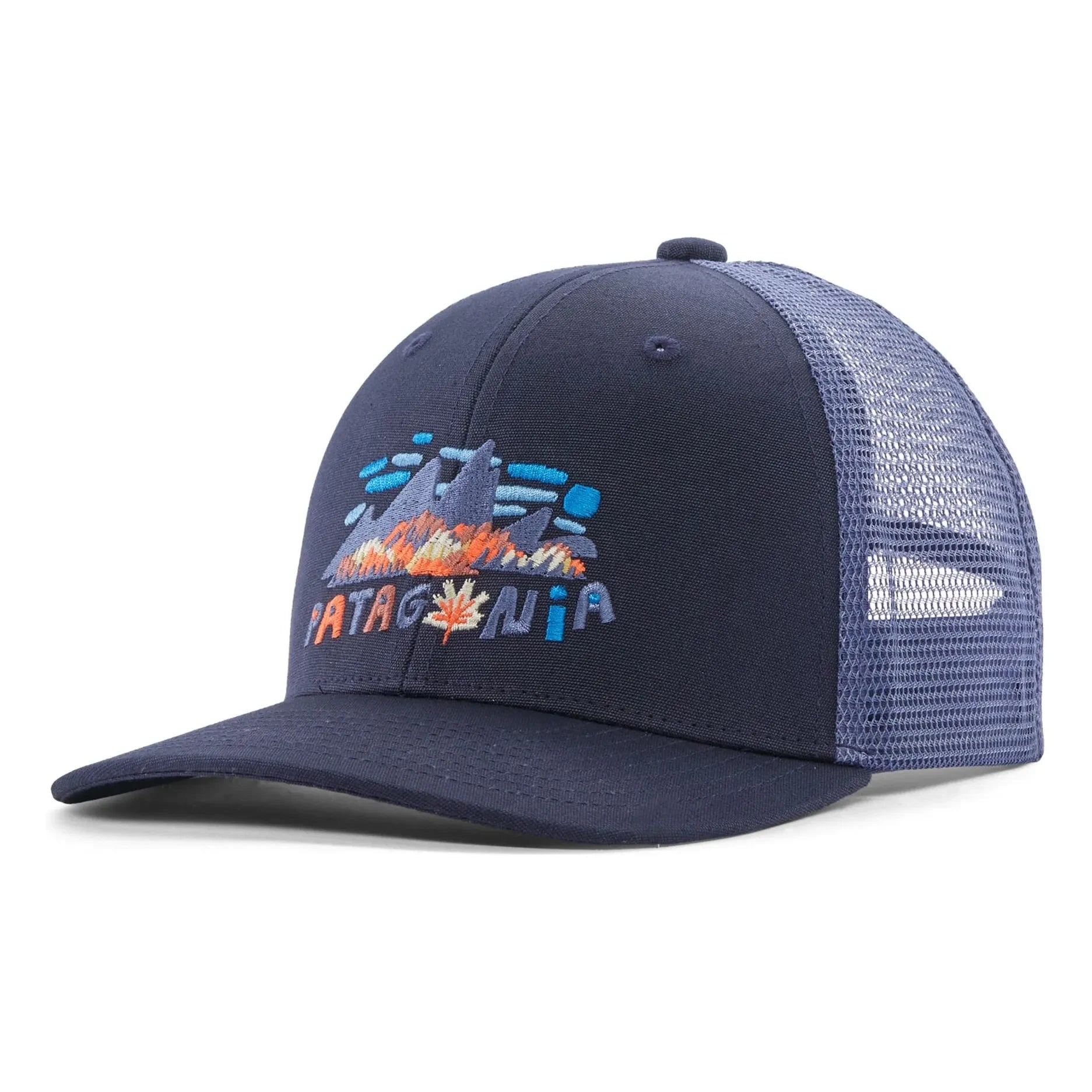 Patagonia - Trucker Cap aus Bio-Baumwolle | Blau