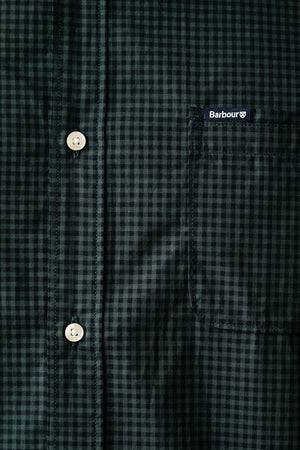 Barbour erkek pamuklu gömlek Harbourwall