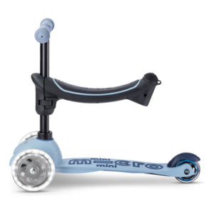 Micro - Mini2Grow Evolution Scooter | Hellblau