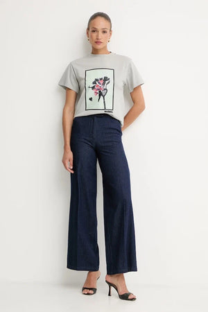 Max&Co. Damen Baumwoll-T-Shirt MCOOGNUNO
