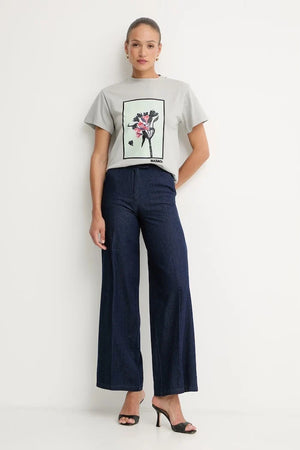 Max&Co. Damen Baumwoll-T-Shirt MCOOGNUNO