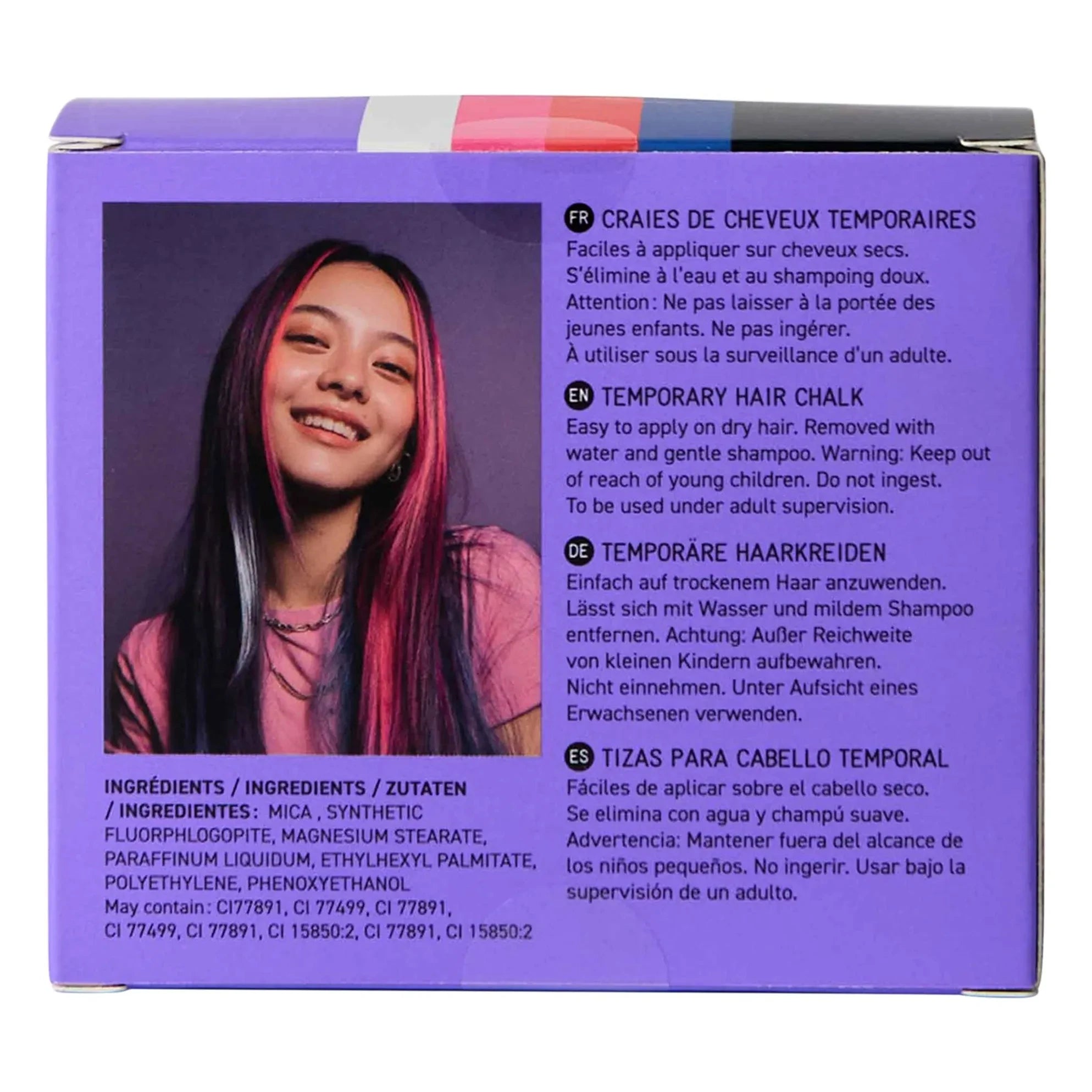 Omy - Wicked Hair Chalk - 6er-Set