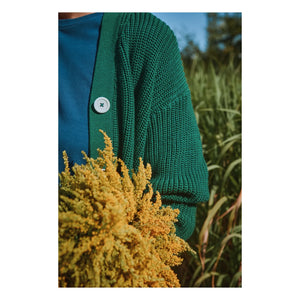 Poudre Organic - Cardigan Mate | Grün